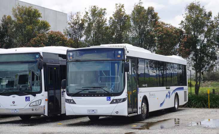 Berwick Scania K320UB Volgren Optimus 40